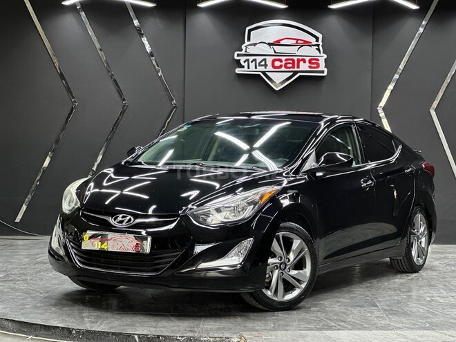 Hyundai Elantra 2014, 104,353 km - 1.8 l - Bakı
