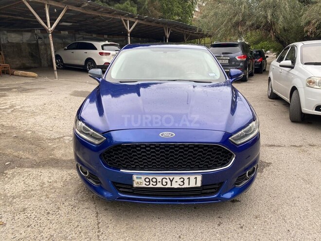 Ford Fusion (North America) 2015, 230,000 km - 1.5 l - Bakı