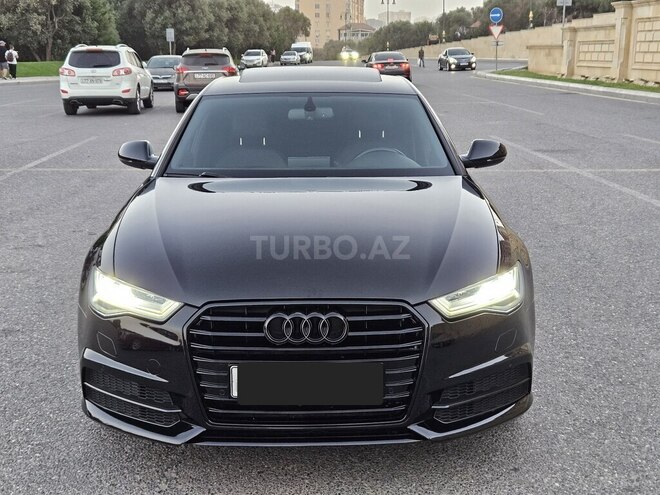 Audi A6 2015, 153,000 km - 2.0 л - Bakı