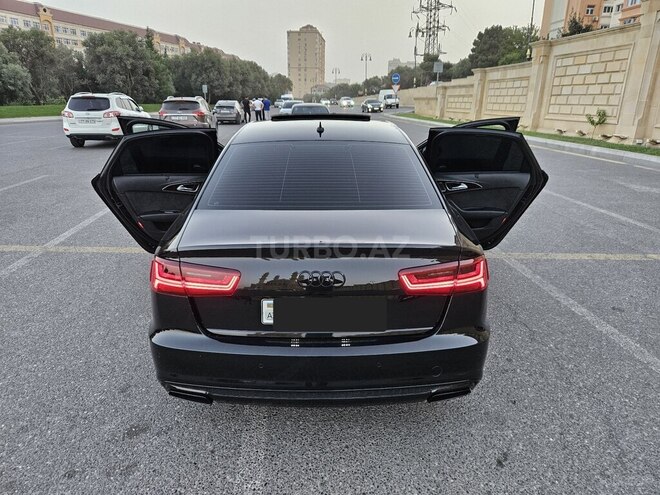 Audi A6 2015, 153,000 km - 2.0 л - Bakı