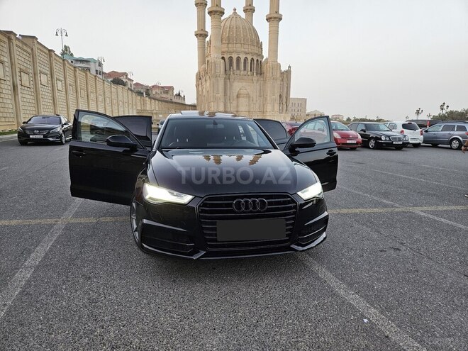 Audi A6 2015, 153,000 km - 2.0 л - Bakı