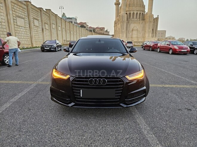 Audi A6 2015, 153,000 km - 2.0 л - Bakı
