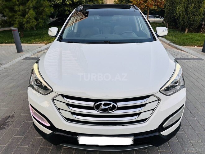 Hyundai Santa Fe 2013, 165,149 km - 2.4 l - Bakı