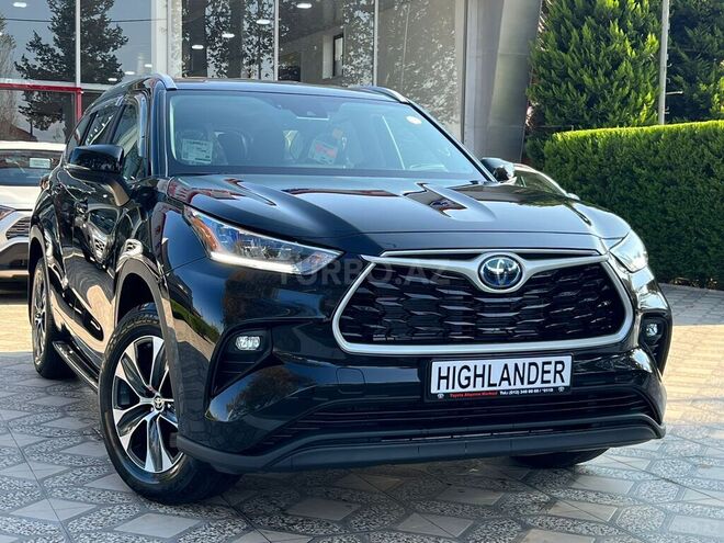 Toyota Highlander 2024, 0 km - 2.5 l - Lənkəran