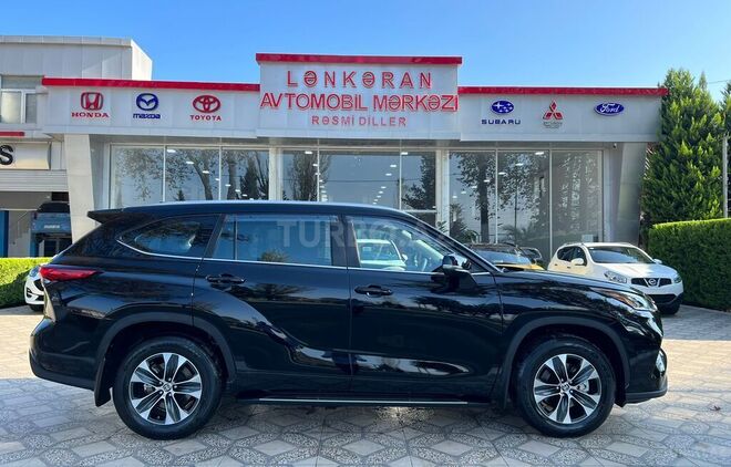 Toyota Highlander 2024, 0 km - 2.5 l - Lənkəran