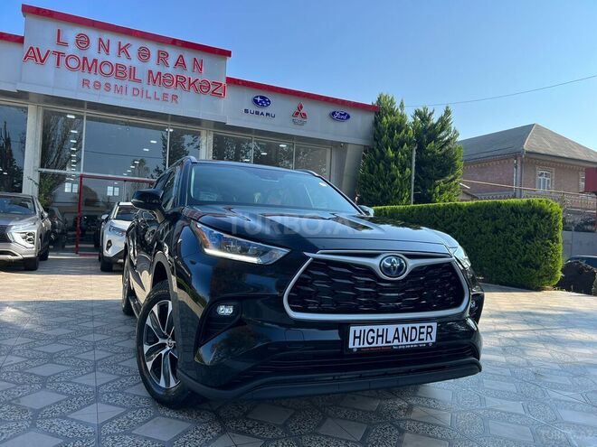 Toyota Highlander 2024, 0 km - 2.5 l - Lənkəran