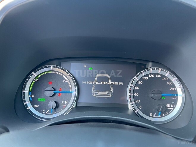 Toyota Highlander 2024, 0 km - 2.5 l - Lənkəran