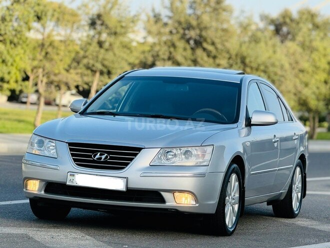 Hyundai Sonata 2008, 147,000 km - 2.0 l - Bakı
