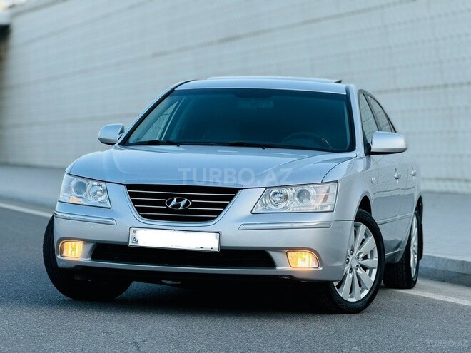Hyundai Sonata 2008, 147,000 km - 2.0 l - Bakı