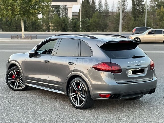 Porsche Cayenne GTS 2013, 170,000 km - 4.8 l - Gəncə