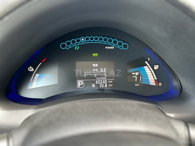 Nissan Leaf 2015, 62,000 km - 0.0 l - Bakı