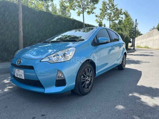 Toyota Aqua 2014, 25,555 km - 1.5 l - Bakı
