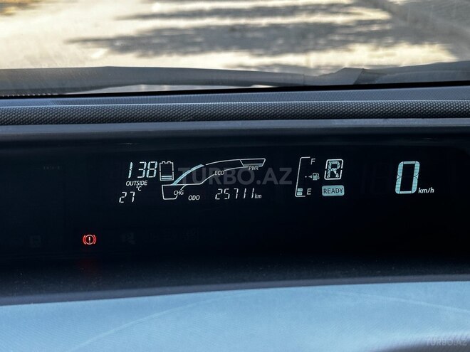 Toyota Aqua 2014, 25,555 km - 1.5 l - Bakı