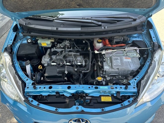 Toyota Aqua 2014, 25,555 km - 1.5 l - Bakı