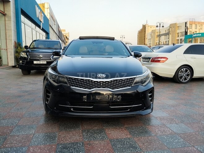 Kia Optima 2016, 89,000 km - 2.0 л - Bakı