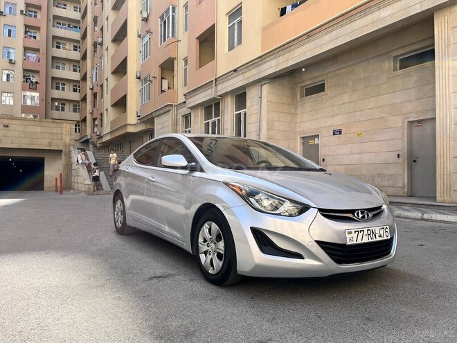 Hyundai Elantra 2016, 171,000 km - 1.8 l - Bakı