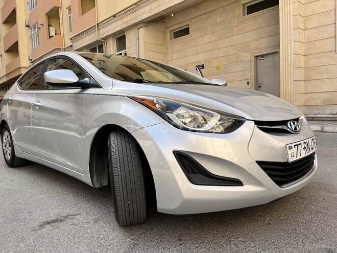 Hyundai Elantra 2016, 171,000 km - 1.8 l - Bakı