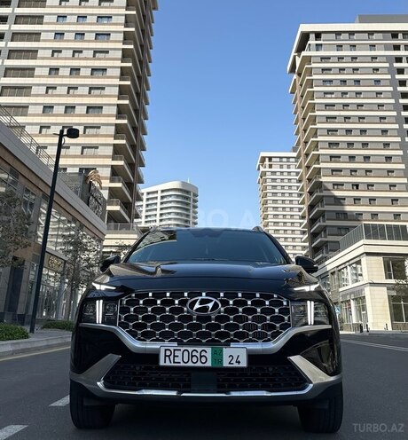 Hyundai Santa Fe 2022, 25,600 km - 1.6 l - Bakı