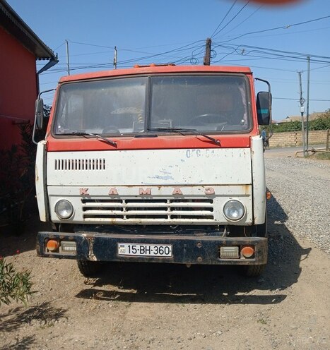 KamAz 5511 1987, 460,000 km - 11.0 l - Cəlilabad