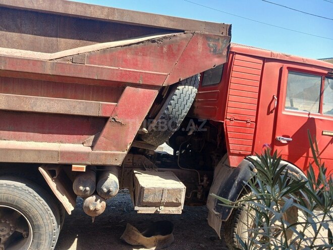 KamAz 5511 1987, 460,000 km - 11.0 l - Cəlilabad