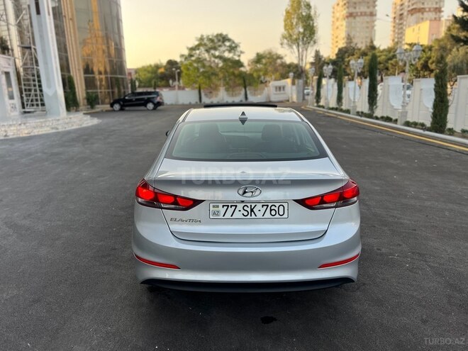 Hyundai Elantra 2017, 90,000 km - 2.0 l - Bakı