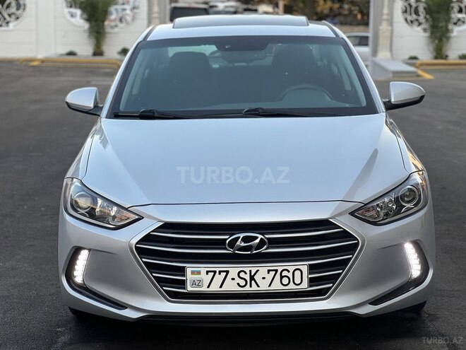 Hyundai Elantra 2017, 90,000 km - 2.0 l - Bakı