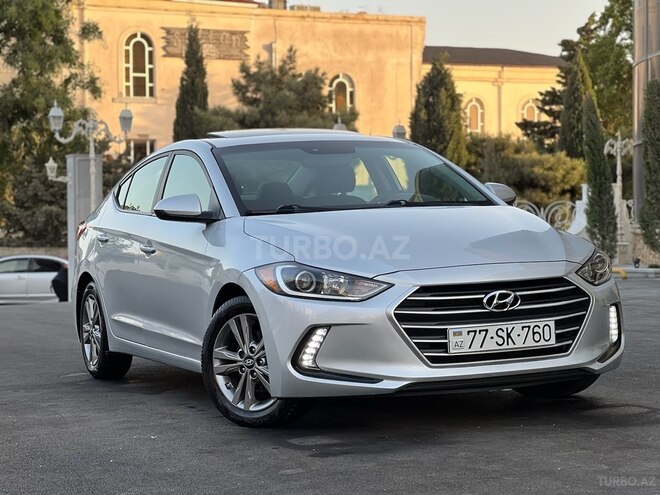 Hyundai Elantra 2017, 90,000 km - 2.0 l - Bakı
