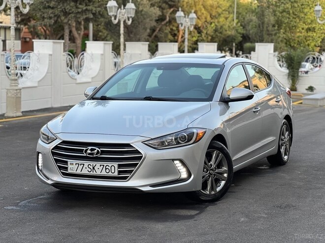 Hyundai Elantra 2017, 90,000 km - 2.0 l - Bakı