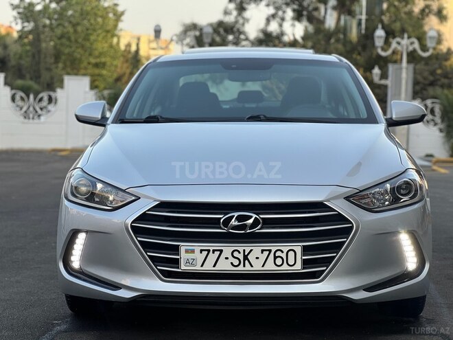 Hyundai Elantra 2017, 90,000 km - 2.0 l - Bakı