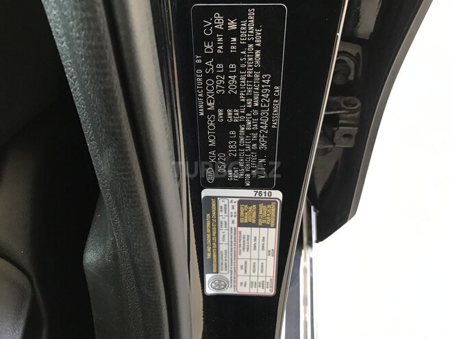 Kia Forte 2020, 66,000 km - 2.0 l - Bakı