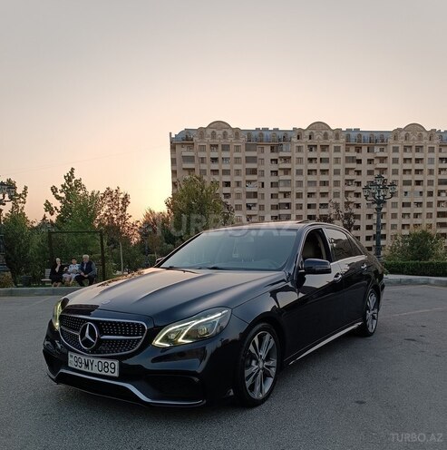 Mercedes E 250 2015, 240,000 km - 2.2 l - Bakı