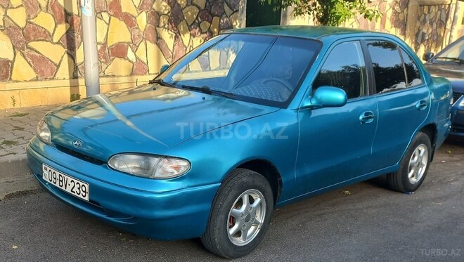 Hyundai Accent 1995, 765,643 km - 1.3 l - Bərdə