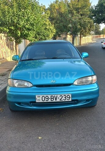 Hyundai Accent 1995, 765,643 km - 1.3 l - Bərdə