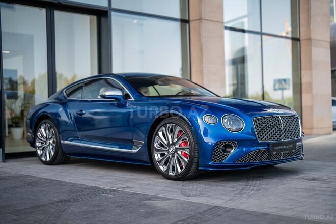 Bentley Continental GT 2023, 3,850 km - 4.0 l - Bakı
