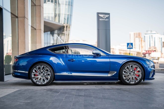 Bentley Continental GT 2023, 3,850 km - 4.0 l - Bakı