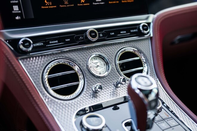 Bentley Continental GT 2023, 3,850 km - 4.0 l - Bakı