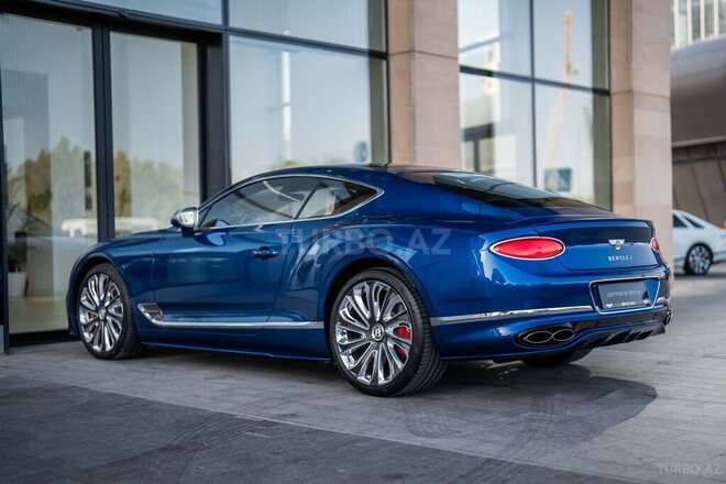 Bentley Continental GT 2023, 3,850 km - 4.0 l - Bakı