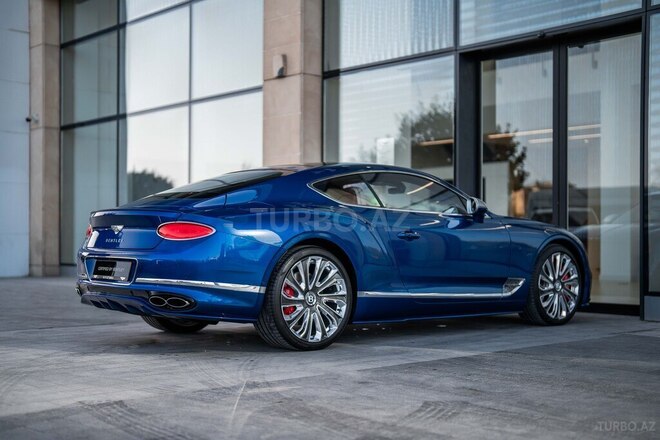 Bentley Continental GT 2023, 3,850 km - 4.0 l - Bakı