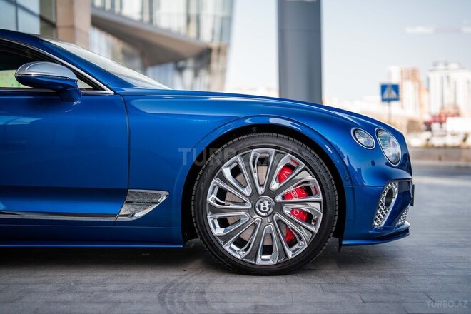 Bentley Continental GT 2023, 3,850 km - 4.0 l - Bakı