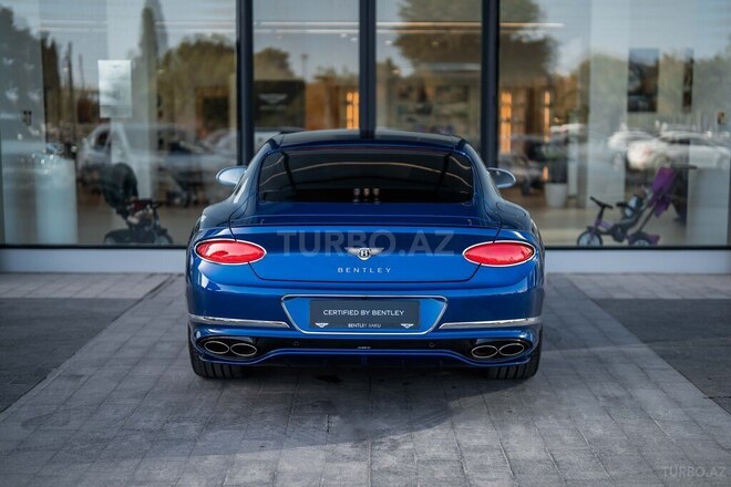 Bentley Continental GT 2023, 3,850 km - 4.0 l - Bakı