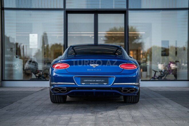 Bentley Continental GT 2023, 3,850 km - 4.0 l - Bakı