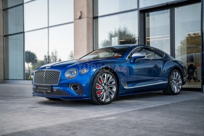 Bentley Continental GT 2023, 3,850 km - 4.0 l - Bakı