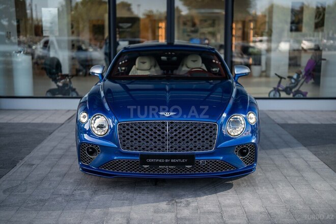 Bentley Continental GT 2023, 3,850 km - 4.0 l - Bakı