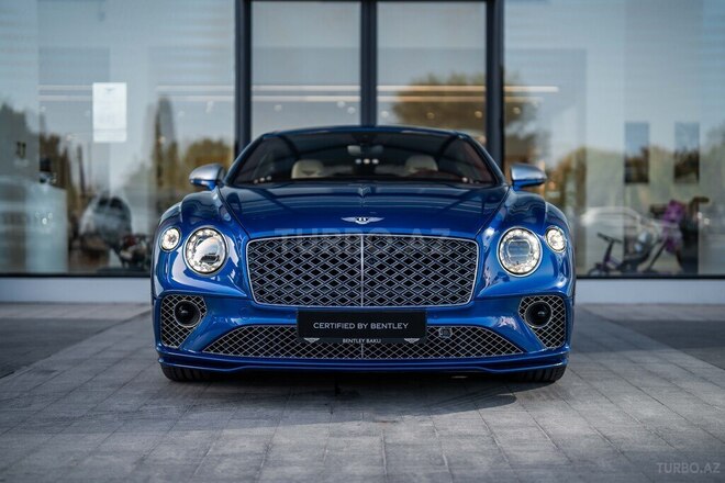 Bentley Continental GT 2023, 3,850 km - 4.0 l - Bakı