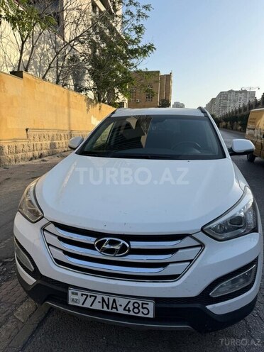 Hyundai Santa Fe 2015, 190,000 km - 2.0 l - Bakı