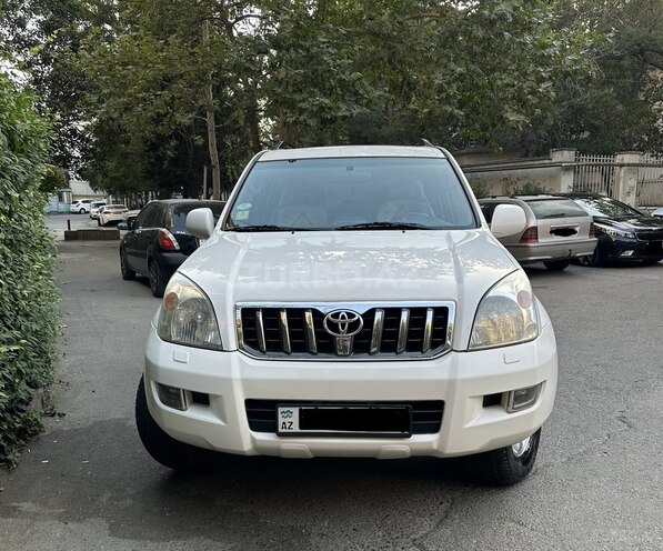 Toyota Land Cruiser Prado 2008, 168,500 km - 4.0 л - Bakı