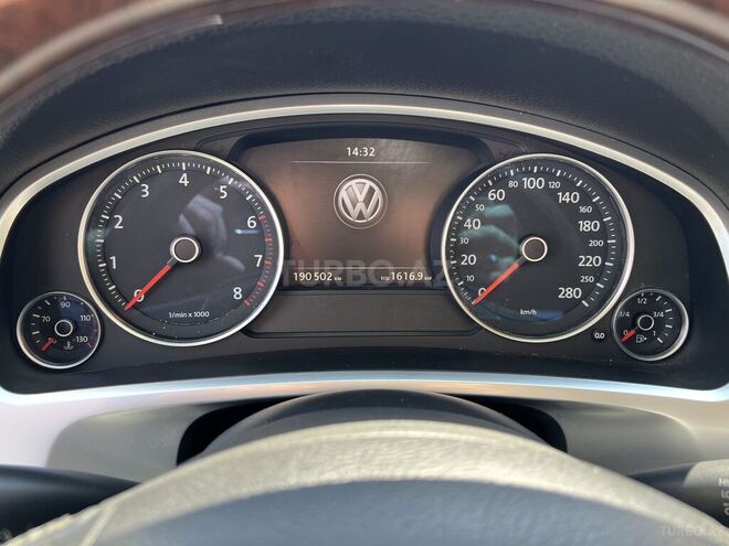 Volkswagen Touareg 2012, 195,000 km - 3.6 l - Bakı