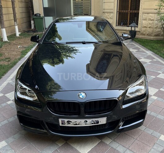 BMW 650 2013, 71,000 km - 4.4 l - Bakı