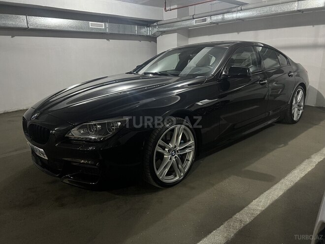 BMW 650 2013, 71,000 km - 4.4 l - Bakı