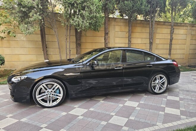 BMW 650 2013, 71,000 km - 4.4 l - Bakı